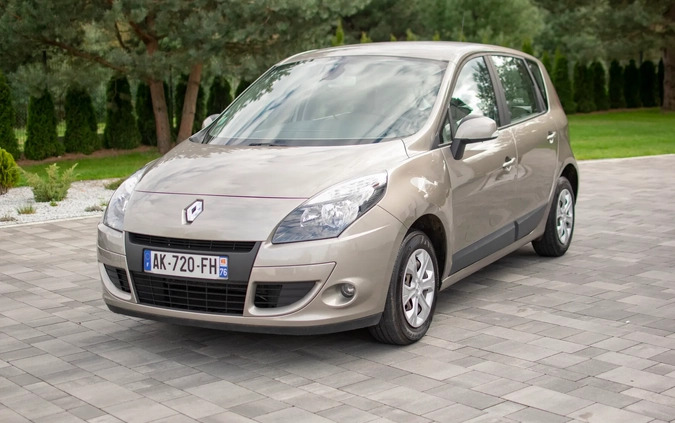 Renault Scenic cena 24950 przebieg: 243550, rok produkcji 2010 z Nisko małe 781